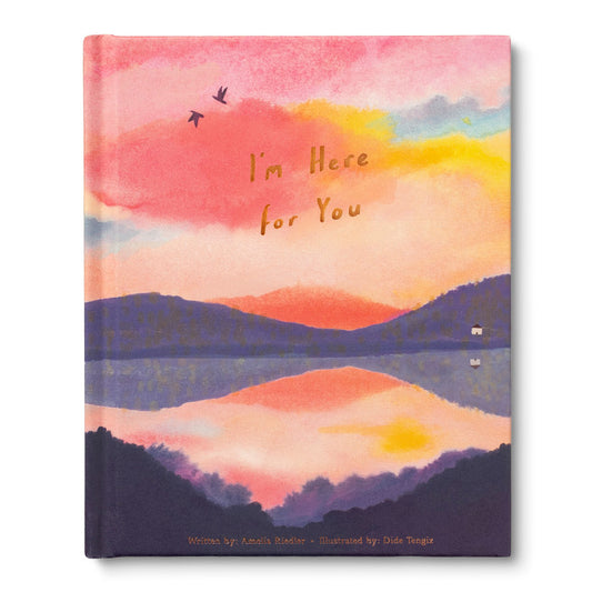 I'm Here For You Book | Grief Gifts Perth