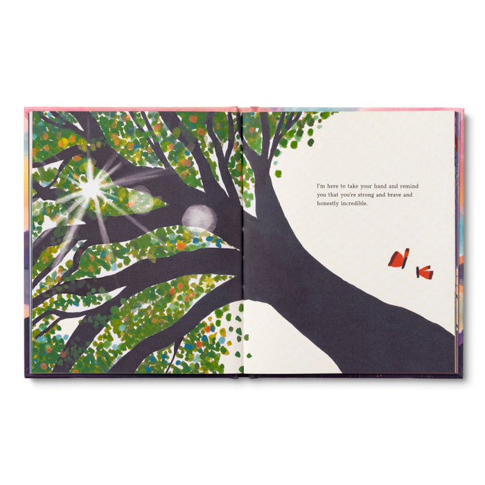 I'm Here For You Book | Grief Gifts Perth | Sympathy Book