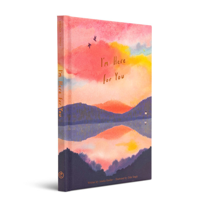 I'm Here For You Sympathy Book | Grief Gifts Perth | Sympathy Book  Grief Support