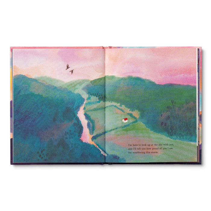 I'm Here For You Sympathy Book | Grief Gifts Perth | Sympathy Book  Support