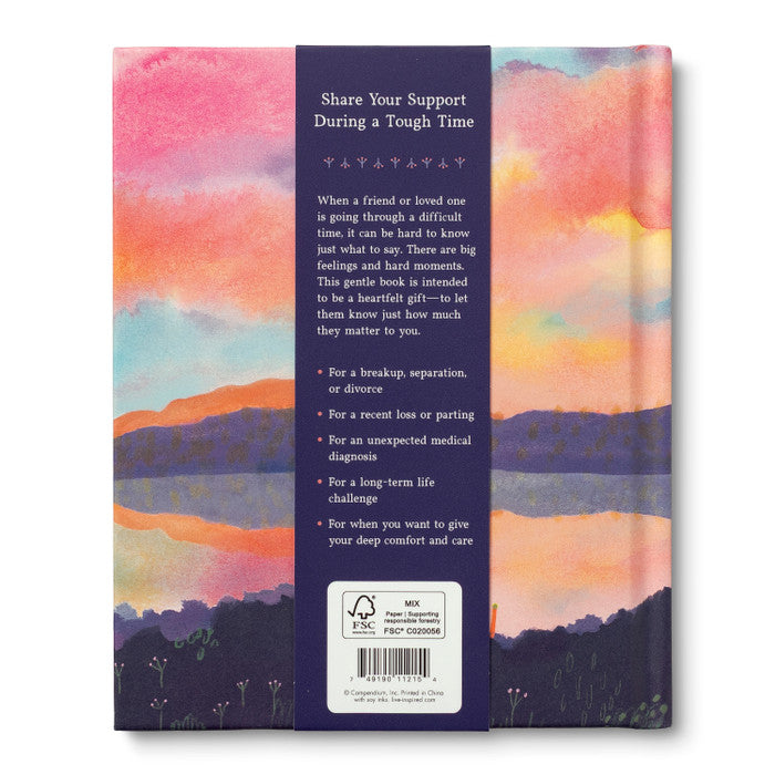 I'm Here For You Sympathy Book | Grief Gifts Sympathy | Grief Book Grief Support