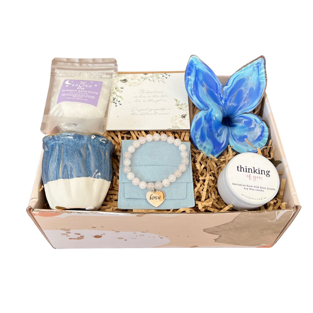 In Bloom Gift Box | Grief Gifts Perth | Sympathy Gift Box Perth