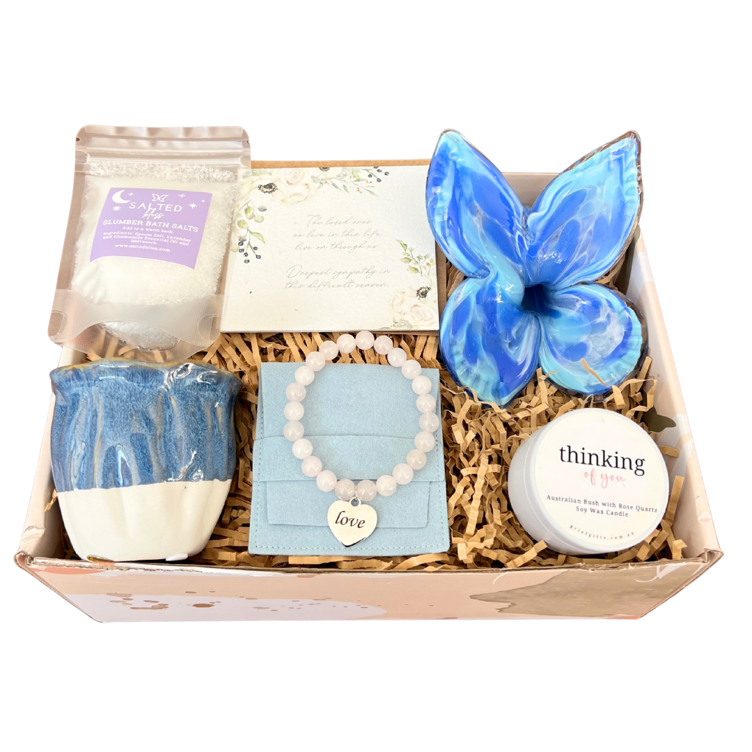 In Bloom Gift Box | Grief Gifts Perth | Sympathy Gifts Perth