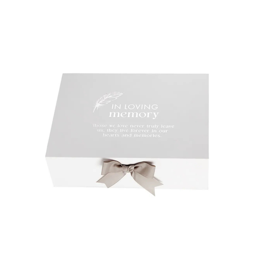 In Loving Memory Keepsake Box | Grief Gifts Australia Delivered