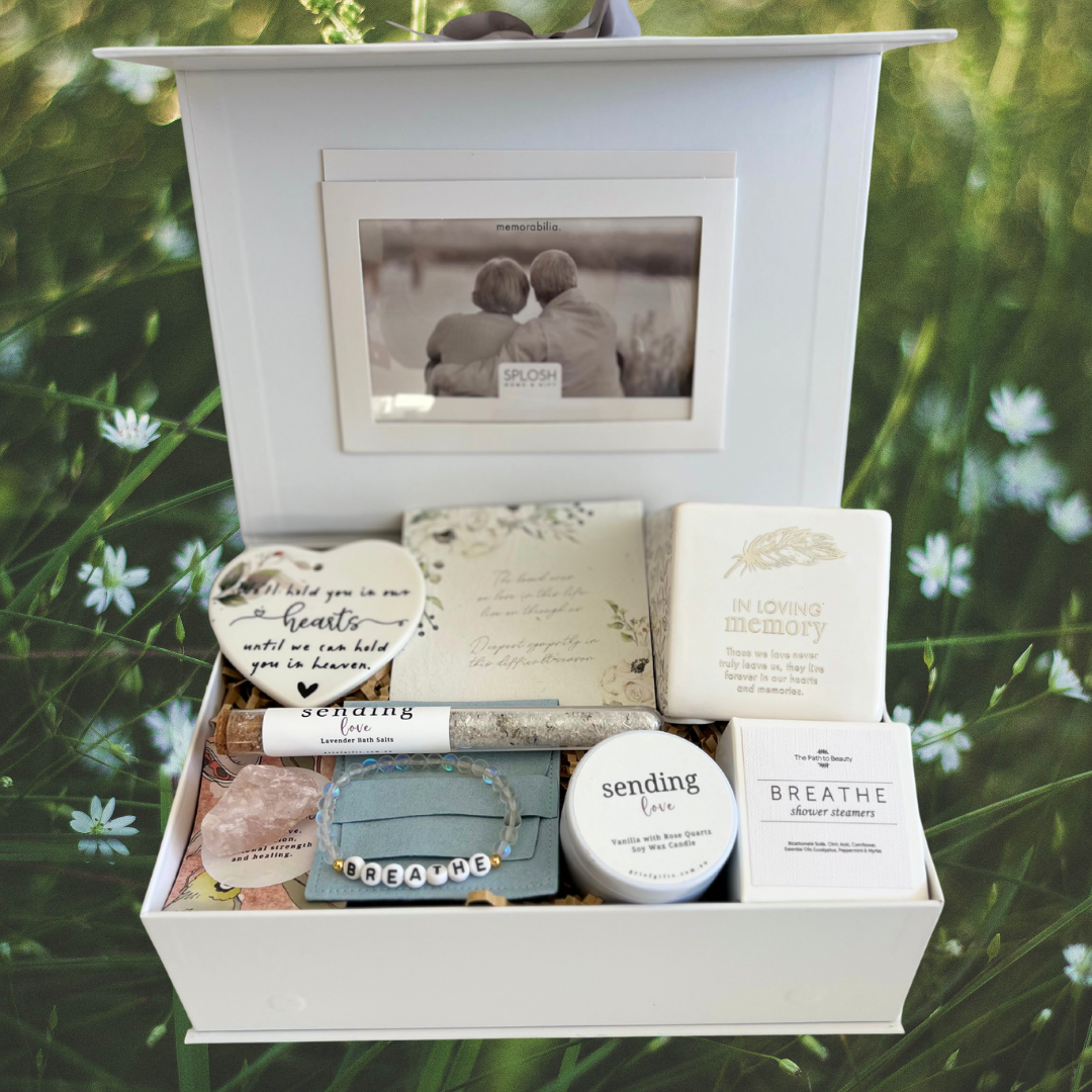In Loving memory gift Box Perth | Sympathy Gift Box Australia