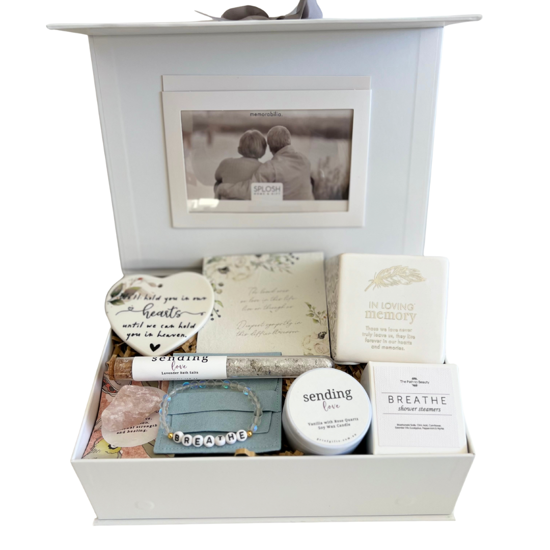 In Loving memory gift Box Perth | Sympathy Gift Box Perth