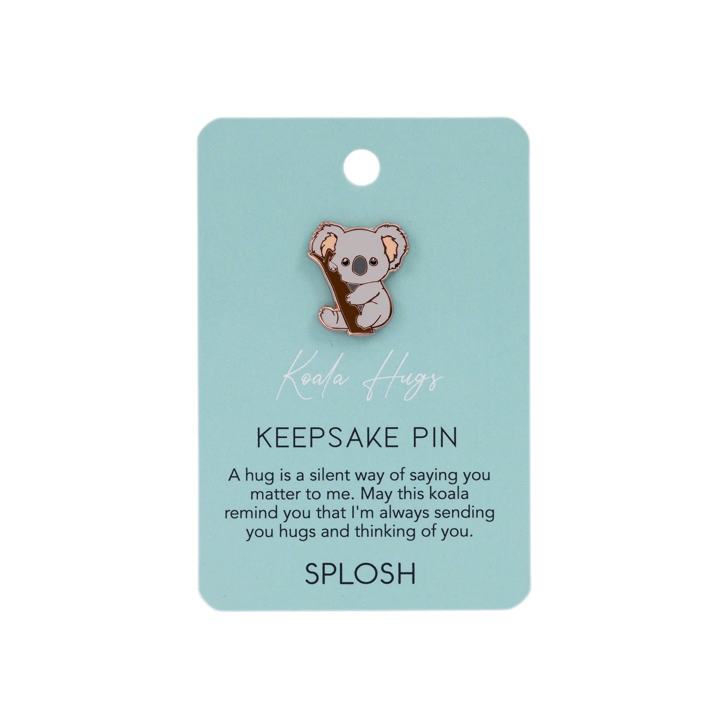 Koala Hugs Pin | Grief Gifts Perth | Splosh Keepsake Pin