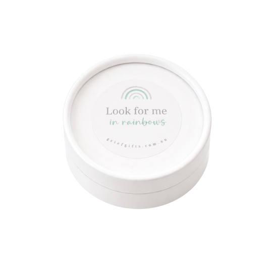 Look for Me in Rainbows Suncatcher | Grief Gifts Australia Delivered