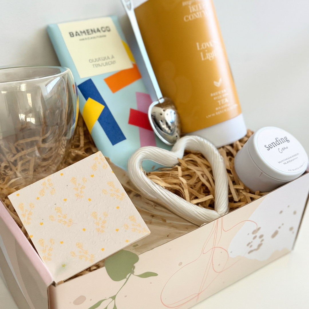 Love and Light Gift Box | Grief Gifts Perth | Sympathy Gift Box Australia