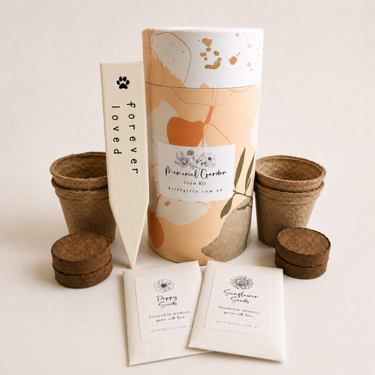 Memorial Garden Grow Kit - Pet Loss
