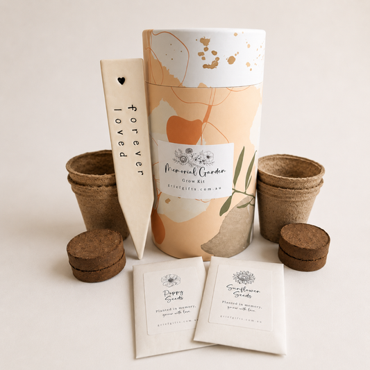 Memorial Garden Grow Kit | Grief Gifts Australia Delivered