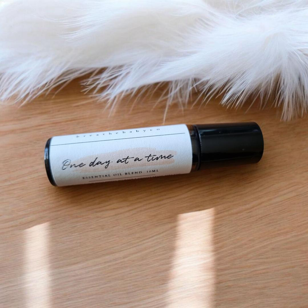 One Day at a Time - Essential Oil Roller 10ml  | Sympathy Gifts Perth