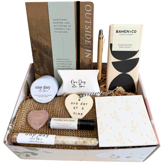 One Day at a Time Sympathy Gift Box | Grief Gifts Australia Delivered