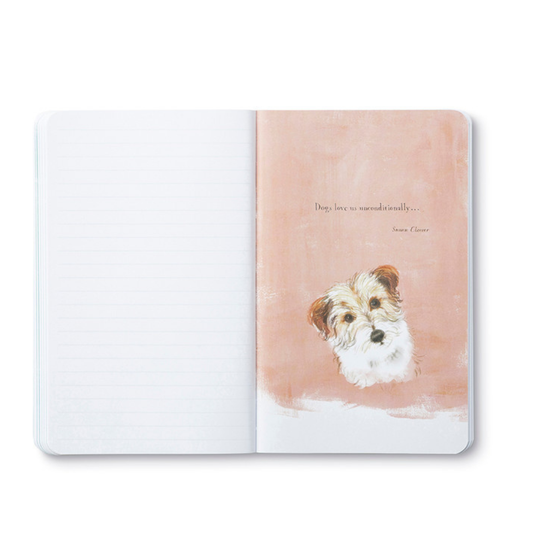 Our Friend for Always & Always Dog Journal & Bamboo Pen | Grief Gifts Australia