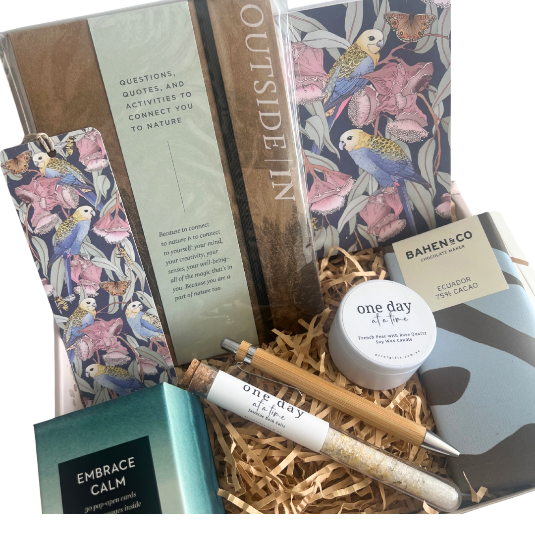 Outside In Sympathy Gift Box | Grief Gifts Australia