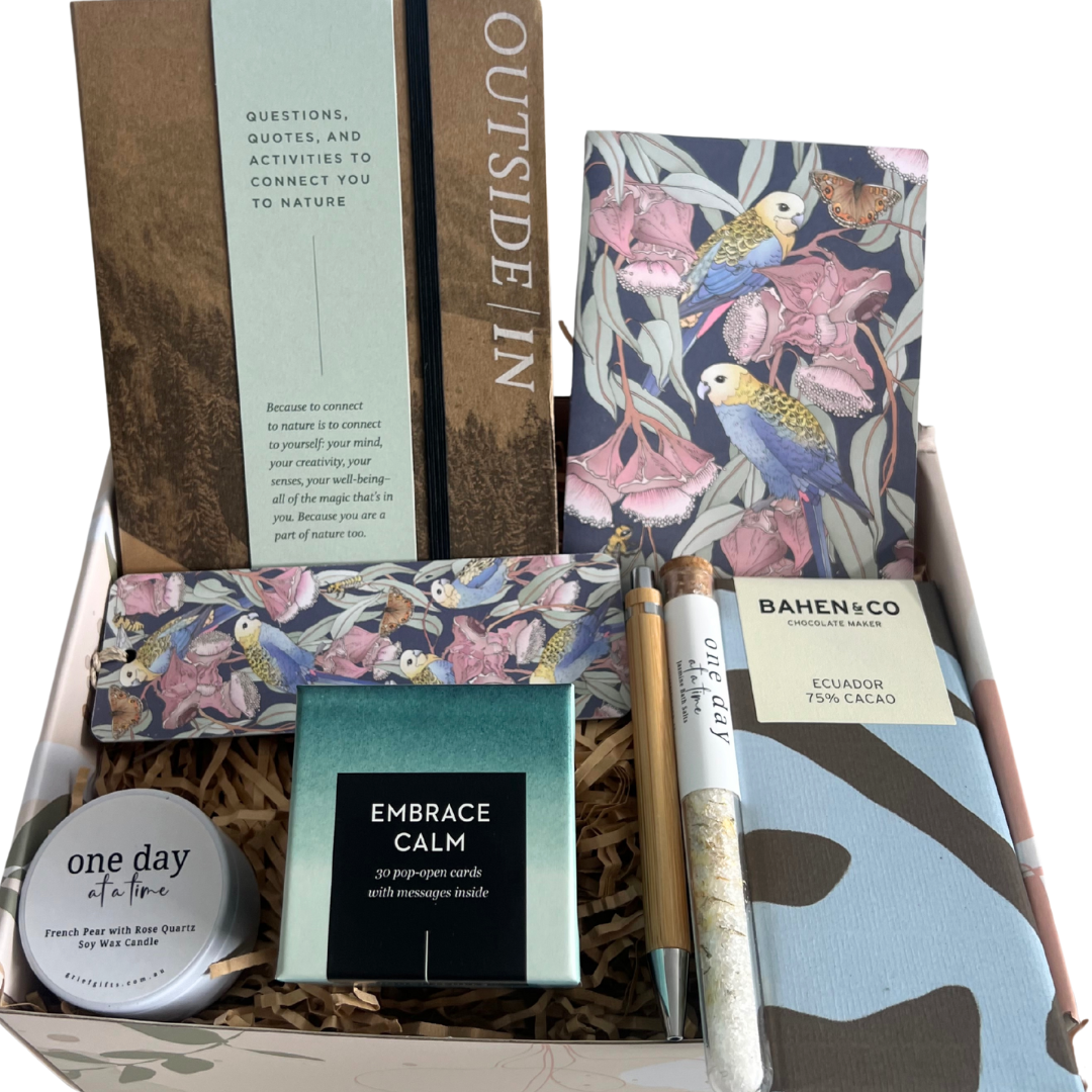 Outside In Sympathy Gift Box for Men | Grief Gifts Australia