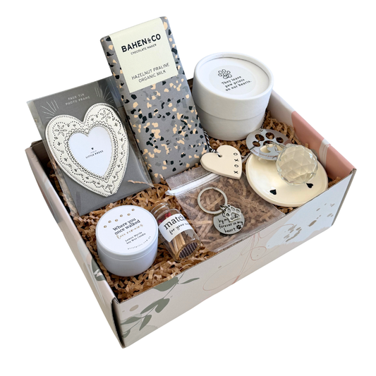 Paw Prints on the Heart Sympathy Gift Box | Grief Gifts Perth