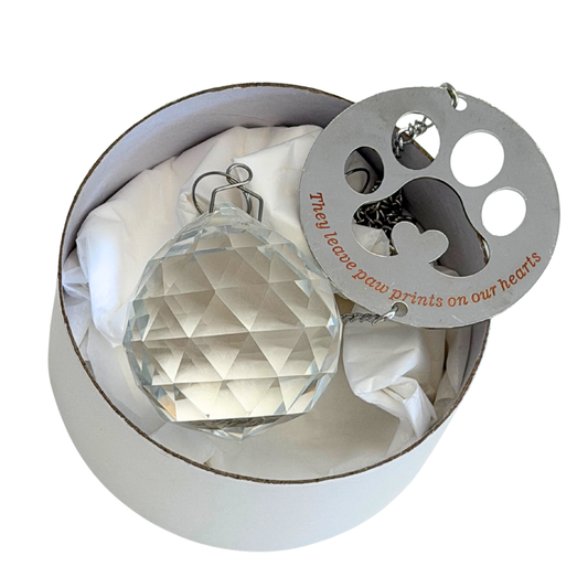 Pet Loss Suncatcher | Grief Gifts Australia | Sympathy Gifts Australia