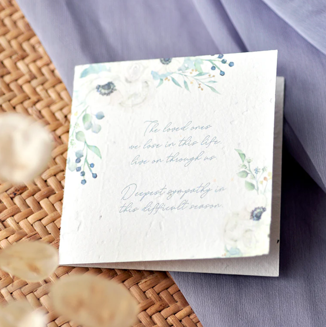 Plantable Gift Card | Grief Gifts Perth