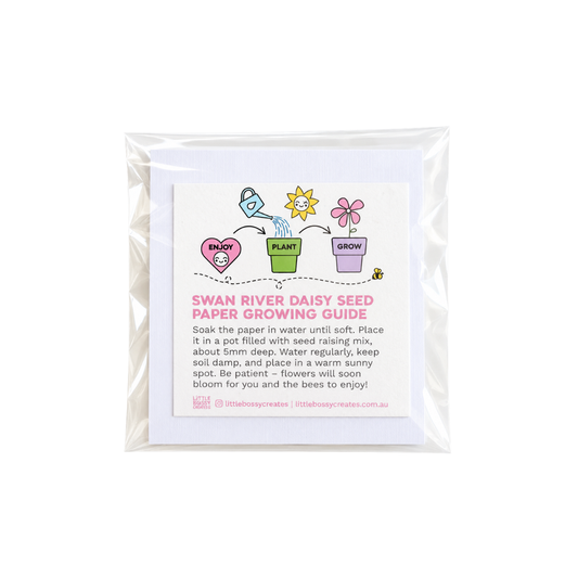 Plantable Seed Paper | Grief Gifts Australia