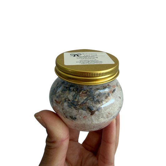 Refreshing Milky Foot Soak | Grief Gifts Perth