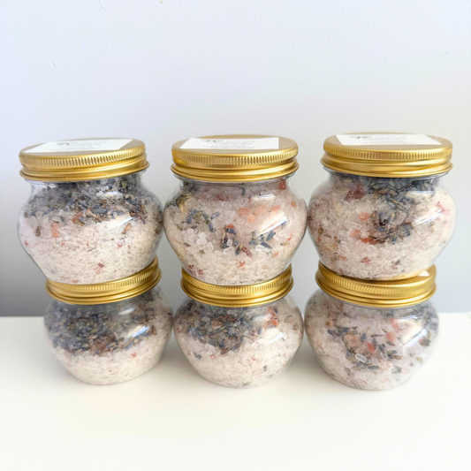 Refreshing Milky Foot Soak | Grief Gifts Perth | Sympathy Gift Box