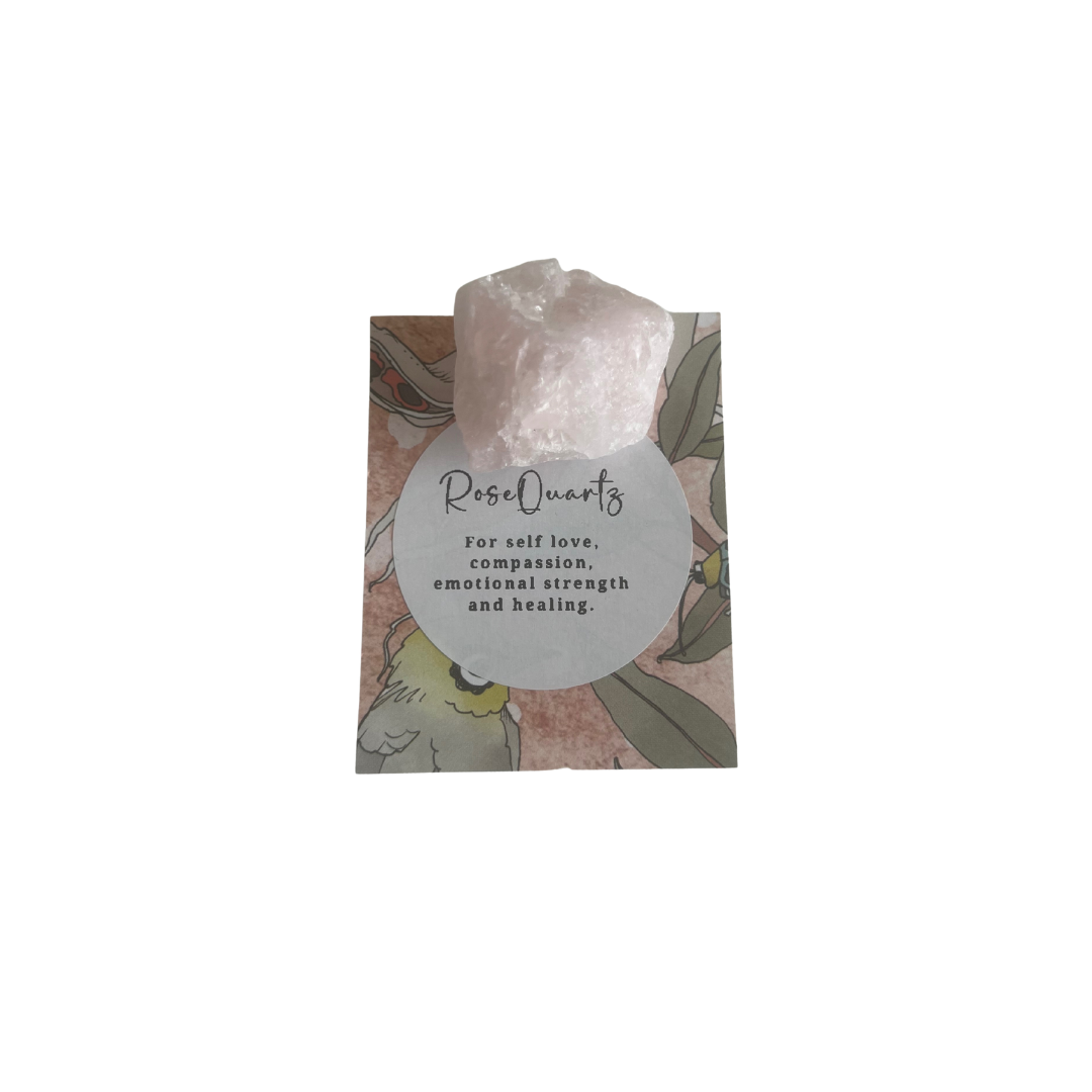 Rose Quartz | Grief Gifts Australia