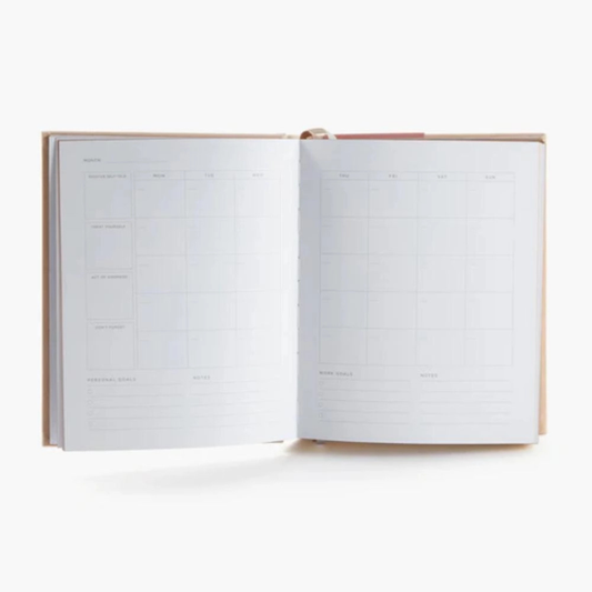 Self Care Journal & Bamboo Pen | Grief Gifts Australia