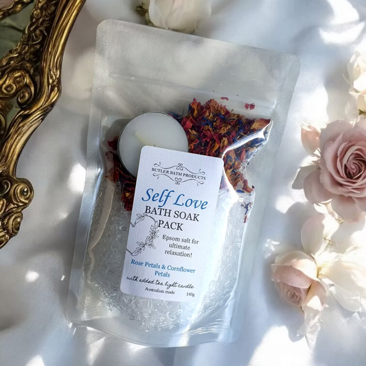 Self Love Bath Soak Pack | Grief Gifts Australia | Sympathy Gift Box