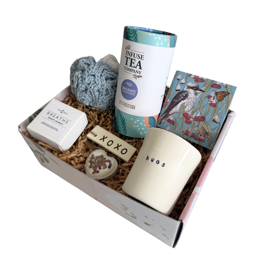 Sending Hugs Sympathy Gift Box | Grief Gifts Australia | Alternative to Sympathy Flowers