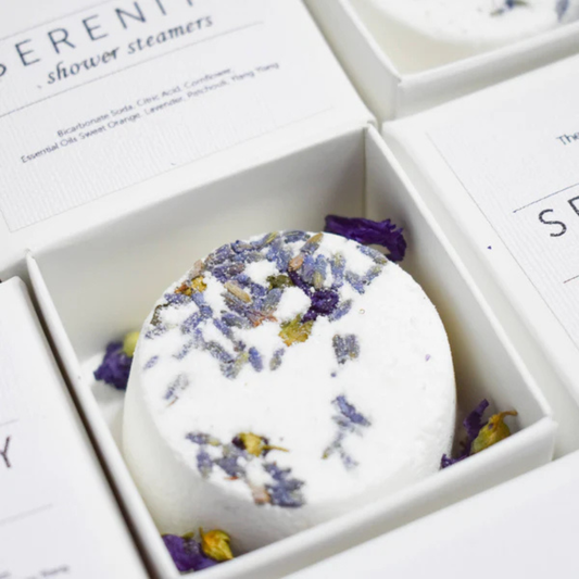 Serenity Shower Steamer | Grief Gifts Australia