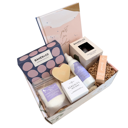 Serenity Sympathy Gift Box | Grief Gifts Australia
