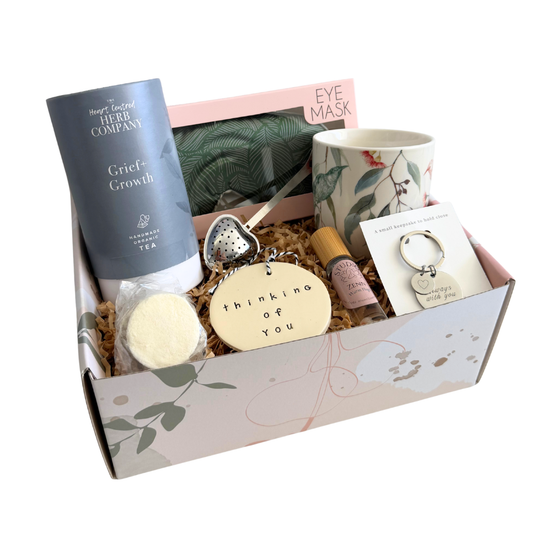 Soft Comfort Sympathy Gift Box | Grief Gifts Australia