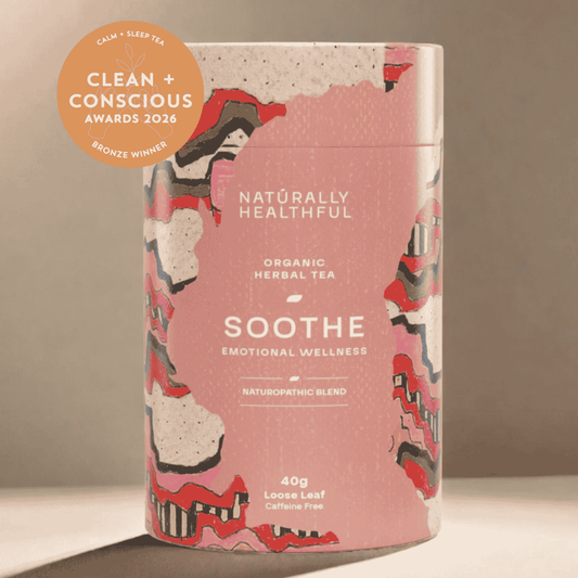 Soothe Emotional Wellness Tea & Tea Infuser | Grief Gifts Australia Delivered
