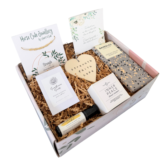 Strength Sympathy Gift Box | Grief Gifts Australia