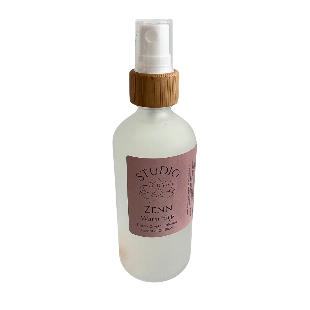 Studio Zenn Warm Hugs Reiki and Crystal Infused Essential Oil Blend | Grief Gifts Perth | Sympathy Gift Box Perth