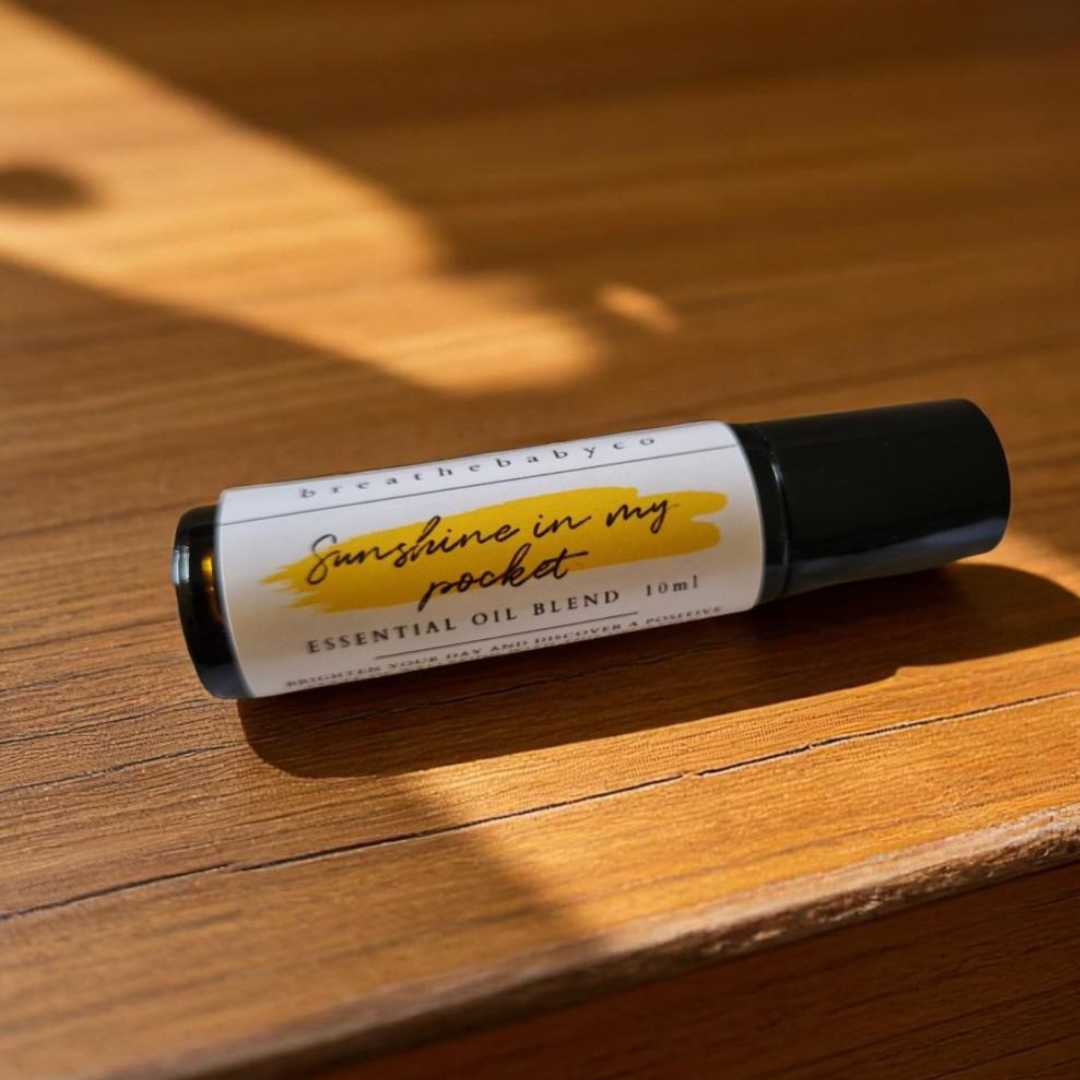 Sunshine in My Pocket - Essential Oil Roller | Grief Gifts Australia