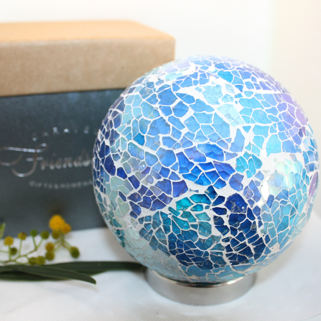 Sympathy Ball - Turquoise and Blue | Grief Gifts Perth