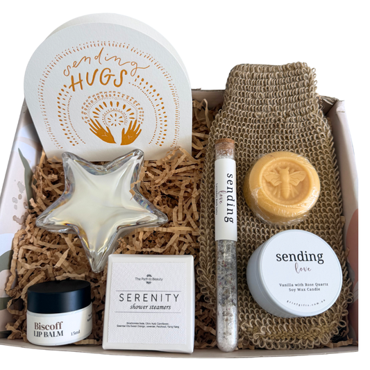 Tender Care Sympathy Gift Box | Grief Gifts Australia