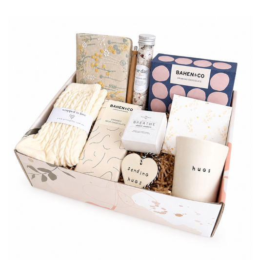 Tender Comfort Condolence Gift Box | Grief Gifts | Create Your Own Sympathy Gift Box | Alternative to Flowers