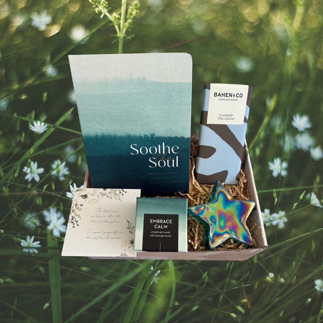 The Gentle Comfort Gift Box | Grief Gifts Perth Sympathy Gifts Perth