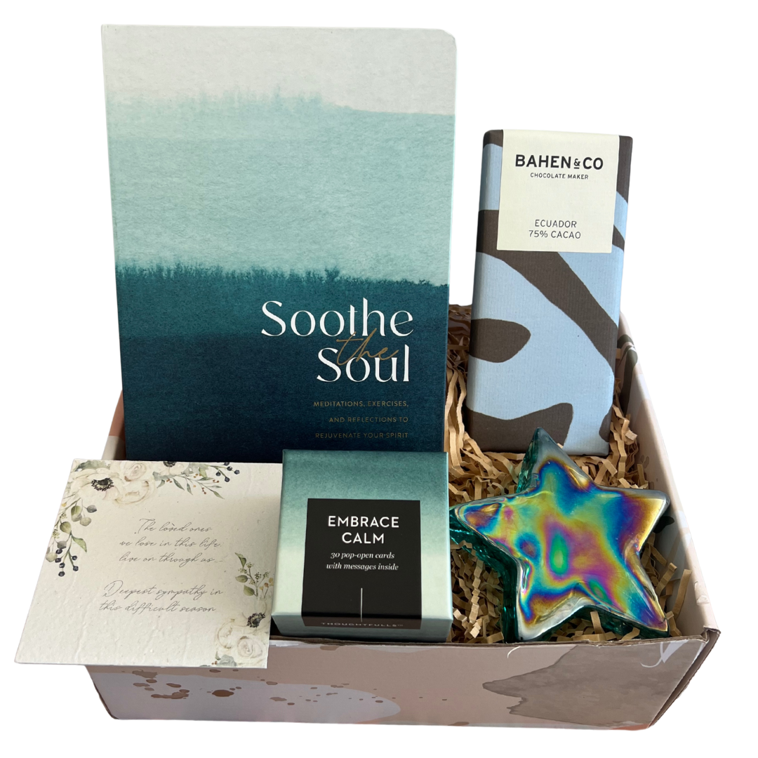 The Gentle Comfort Gift Box | Sympathy Gift Box Delivered Perth