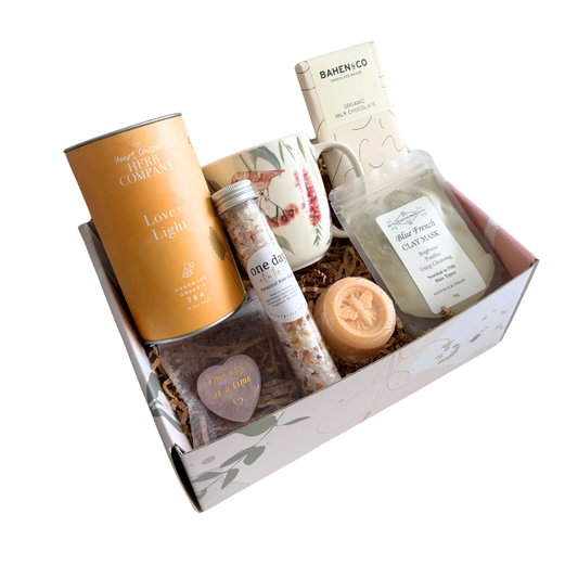 The Light Within Sympathy Gift Box | Grief Gifts Australia