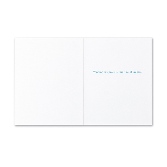 There is nothing That Can Equal....Sympathy Gift Card | Grief Gifts Australia