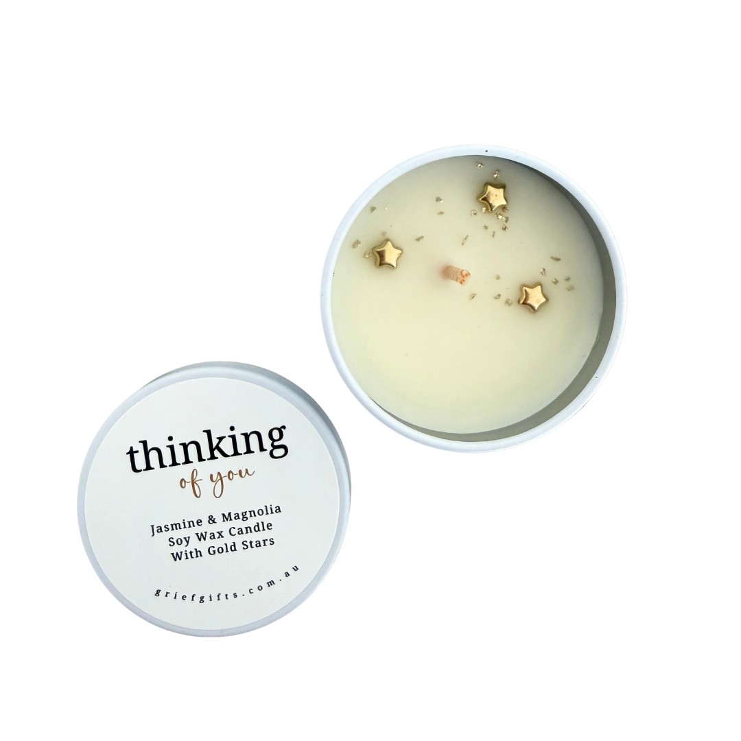 Thinking of You Australian Jasmine & Magnolia Soy Wax Candle