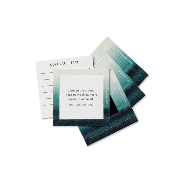 ThoughtFulls Pop-Open Cards – Embrace Calm | Grief Gifts Perth