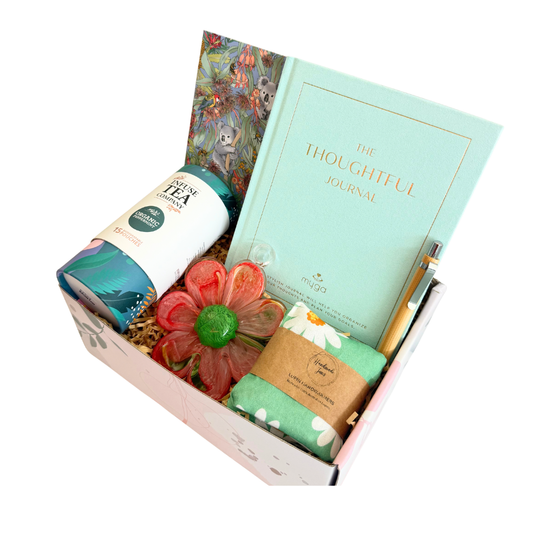Thoughtful Bloom Sympathy Gift Box | Grief Gifts Australia Delivered