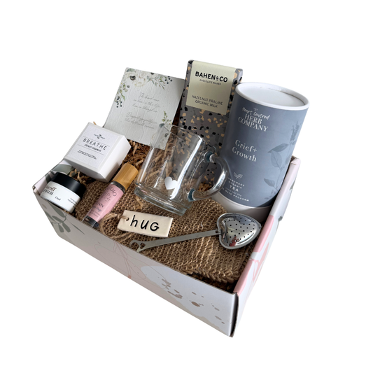 Warm Hugs Sympathy Gift Box | Grief Gifts Australia