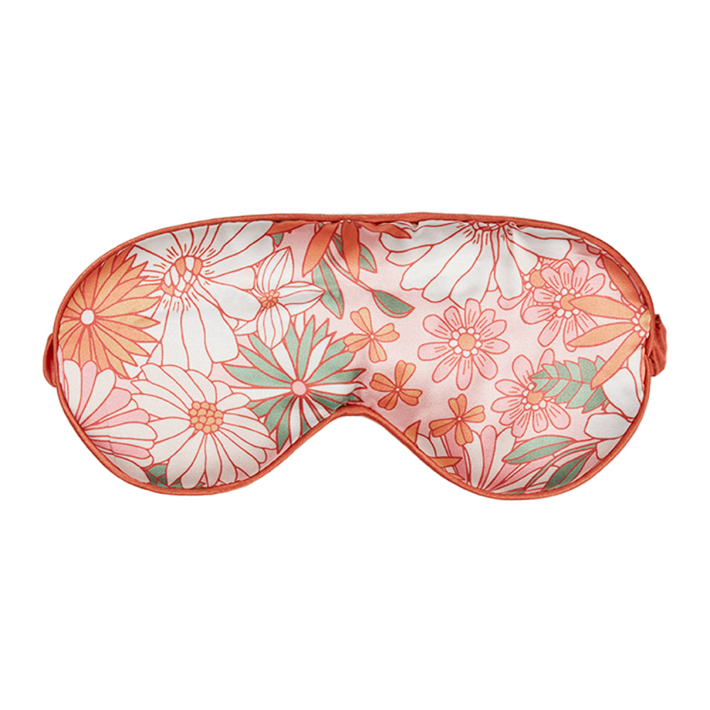 Wellness Eye Mask in Retro Floral | Sympathy Gift