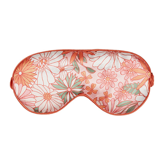 Wellness Eye Mask in Retro Floral | Sympathy Gift